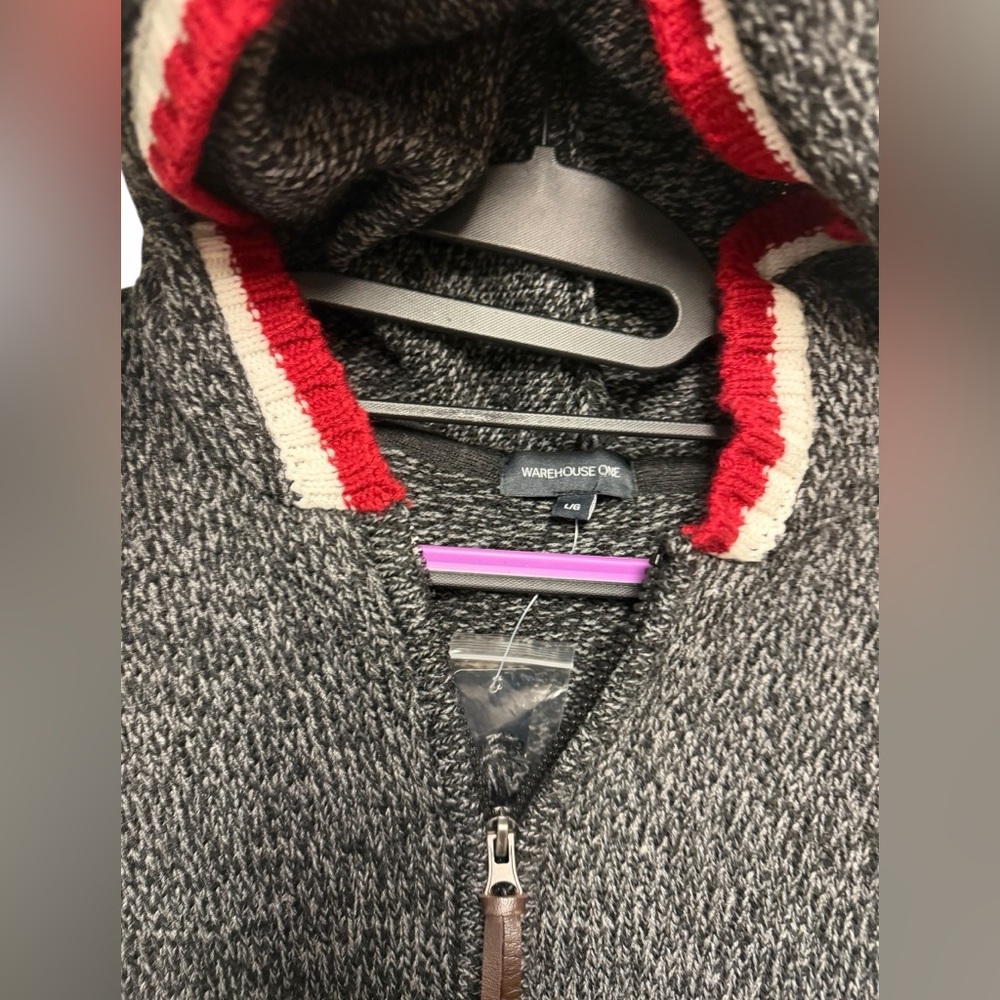 Warehouse one. New with tags. Comfy Canadian style sock sweater - Picture 8 of 8